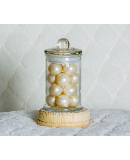 Perles de bain (x16) en Bonbonnière COCO